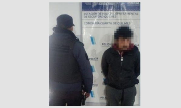 Quilmes – Detuvieron a un sujeto buscado por robo